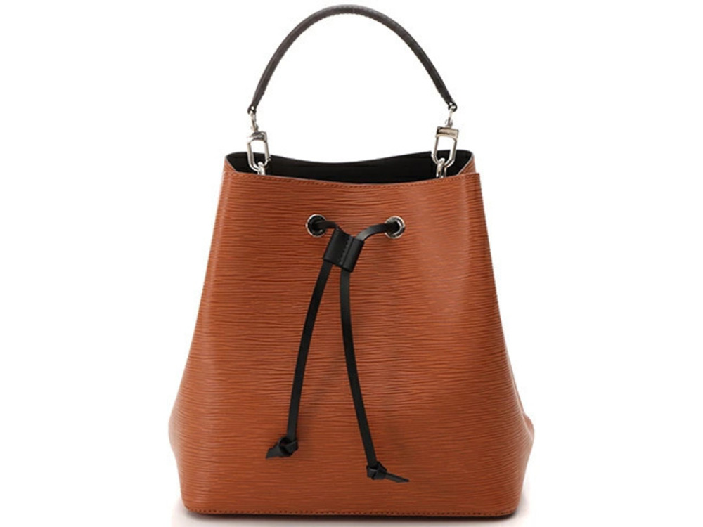 LOUIS VUITTON bag Neo Noe Epi Zipangu Gold Brown